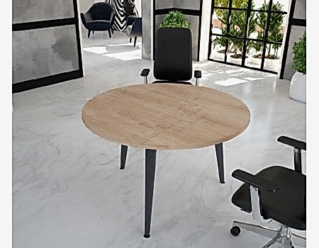 TRUVA YUVARLAK TOPLANTI MASASI