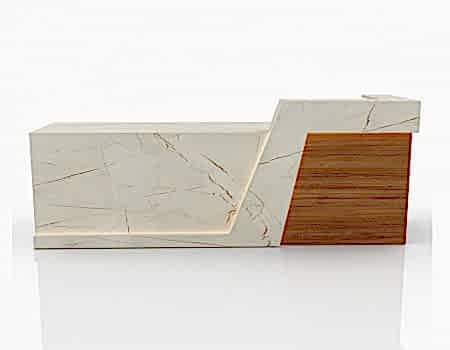  CRYSTAL LEDLİ DANIŞMA BANKOSU