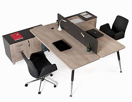 BOOMERANG İKİLİ ÇALIŞMA MASASI