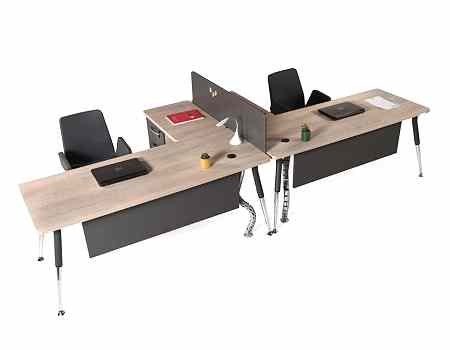 BOOMERANG İKİLİ WORKSTATION