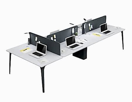 COMPACT BEŞLİ WORKSTATION