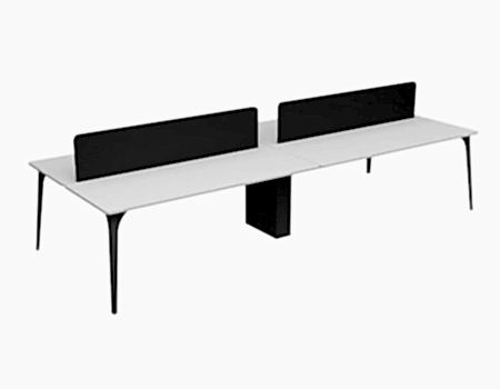 COMPACT DÖRTLÜ WORKSTATION