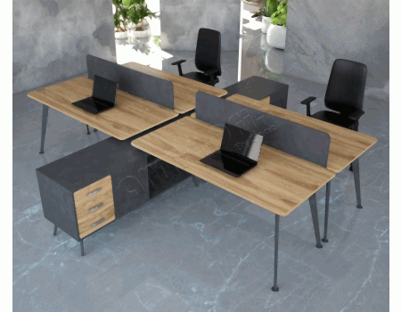 MİRA DÖRTLÜ WORKSTATION
