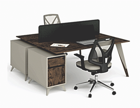 TREND İKİLİ WORKSTATİON / KESONLU