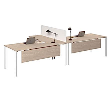 VEGA ETEJERLİ İKİLİ WORKSTATION