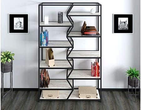 OMEGA METAL KİTAPLIK