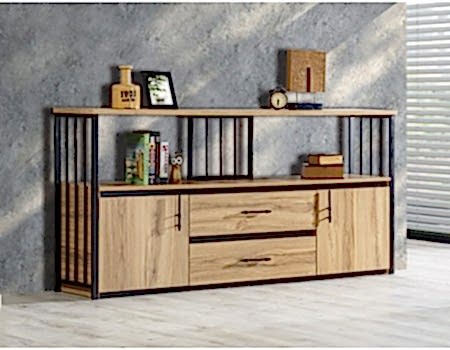 AYASOFYA METAL KİTAPLIK