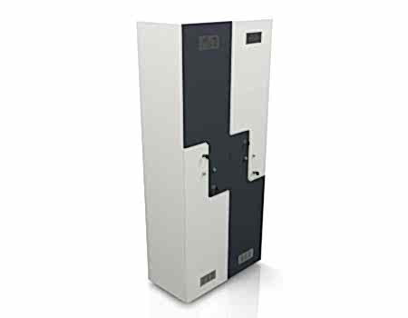 Z KAPILI AHŞAP SOYUNMA DOLABI