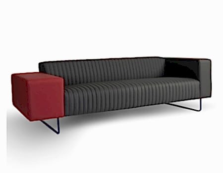   VİFMOON OFİS KANEPESİ / METAL AYAKLI