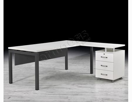 FLORA ETEJERLİ OFİS MASASI