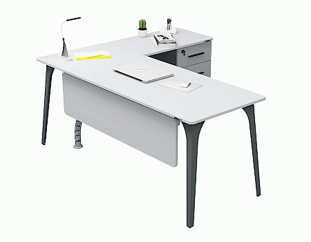 COMPACT ETEJERLİ OFİS MASASI