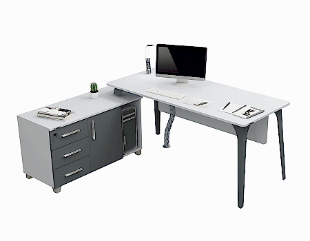 COMPACT KABİNLİ OFİS MASASI