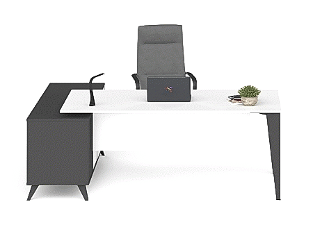 EXEN ETEJERLİ OFİS MASASI