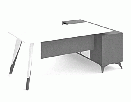 TREND ETEJERLİ OFİS MASASI