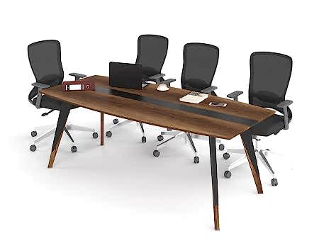 TREND ELİPS TOPLANTI MASASI